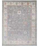 Power Loomed Lily Wool Rug 8' 10" X 11' 10" 8' 10" X 11' 10" (269 X 361) / Grey / Ivory