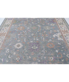 Power Loomed Lily Wool Rug 8' 11" X 11' 10" 8' 11" X 11' 10" (272 X 361) / Grey / Ivory