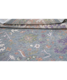 Power Loomed Lily Wool Rug 8' 11" X 11' 10" 8' 11" X 11' 10" (272 X 361) / Grey / Ivory