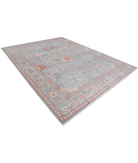 Power Loomed Lily Wool Rug 9' 3" X 12' 0" 9' 3" X 12' 0" (282 X 366) / Grey / Grey