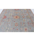 Power Loomed Lily Wool Rug 9' 3" X 12' 0" 9' 3" X 12' 0" (282 X 366) / Grey / Grey