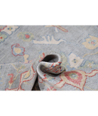 Power Loomed Lily Wool Rug 9' 3" X 12' 0" 9' 3" X 12' 0" (282 X 366) / Grey / Grey