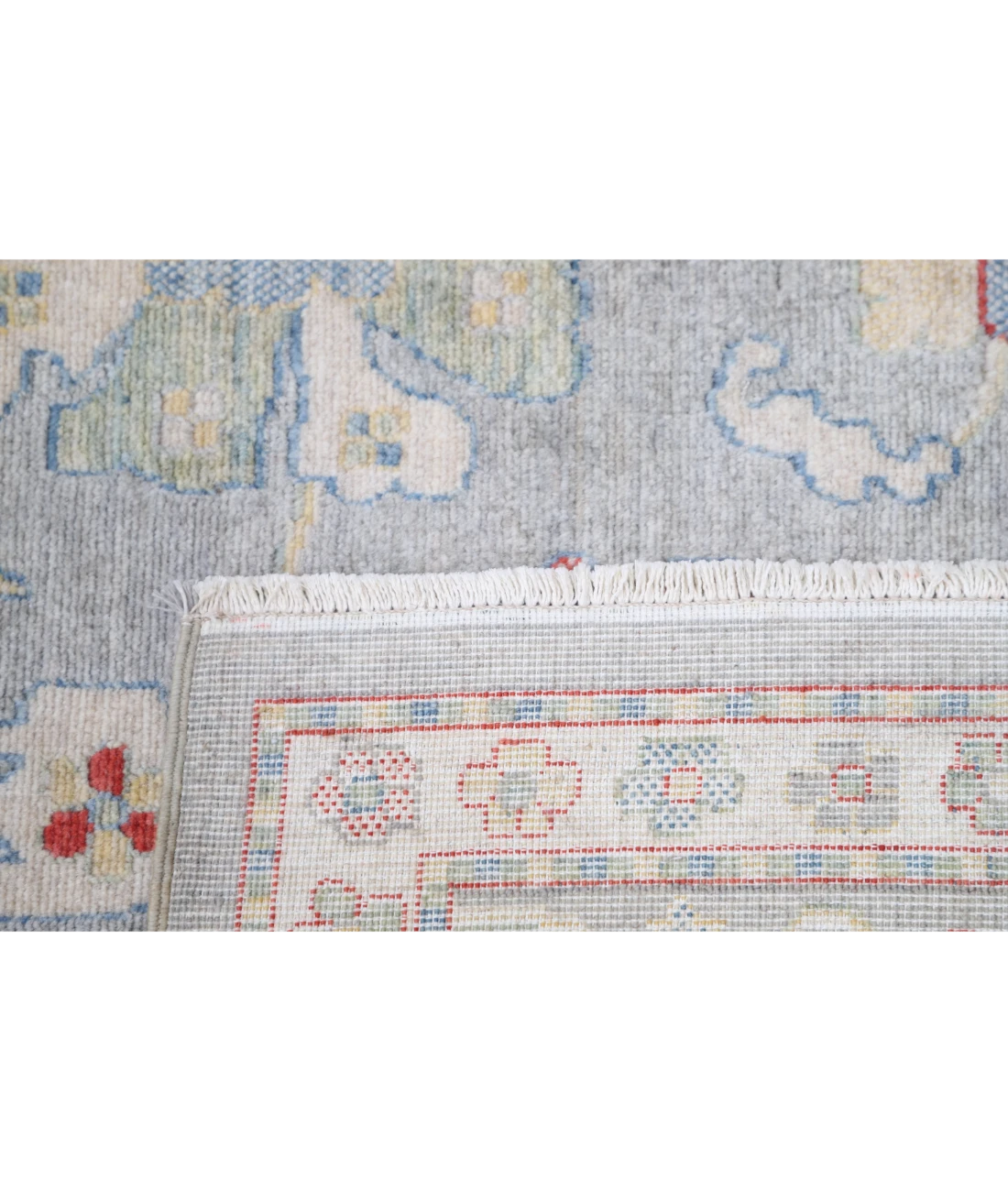 Power Loomed Lily Wool Rug 9' 3" X 12' 0" 9' 3" X 12' 0" (282 X 366) / Grey / Grey
