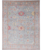 Power Loomed Lily Wool Rug 9' 3" X 12' 0" 9' 3" X 12' 0" (282 X 366) / Grey / Grey