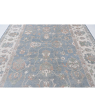 Power Loomed Lily Wool Rug 8' 10" X 11' 10" 8' 10" X 11' 10" (269 X 361) / Grey / Ivory