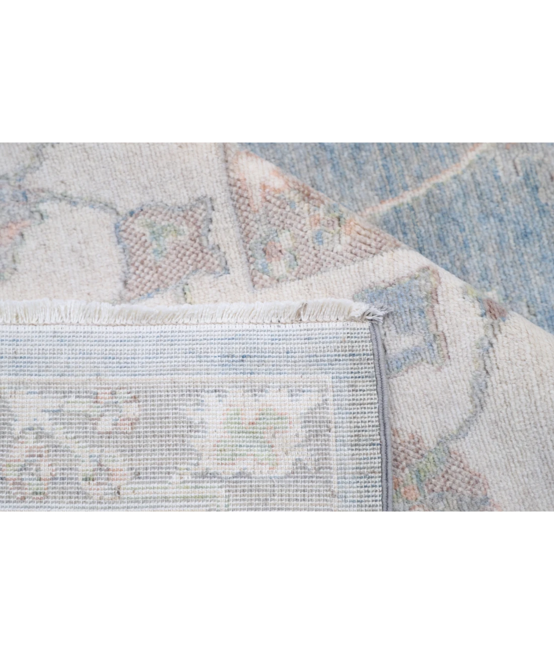 Power Loomed Lily Wool Rug 8' 10" X 11' 10" 8' 10" X 11' 10" (269 X 361) / Grey / Ivory