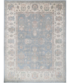 Power Loomed Lily Wool Rug 8' 10" X 11' 10" 8' 10" X 11' 10" (269 X 361) / Grey / Ivory
