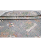 Power Loomed Lily Wool Rug 8' 10" X 11' 10" 8' 10" X 11' 10" (269 X 361) / Grey / Green