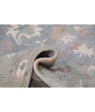 Power Loomed Lily Wool Rug 8' 10" X 11' 10" 8' 10" X 11' 10" (269 X 361) / Grey / Green