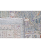 Power Loomed Lily Wool Rug 8' 10" X 11' 10" 8' 10" X 11' 10" (269 X 361) / Grey / Green