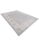 Power Loomed Lily Wool Rug 8' 11" X 12' 0" 8' 11" X 12' 0" (272 X 366) / Grey / Ivory