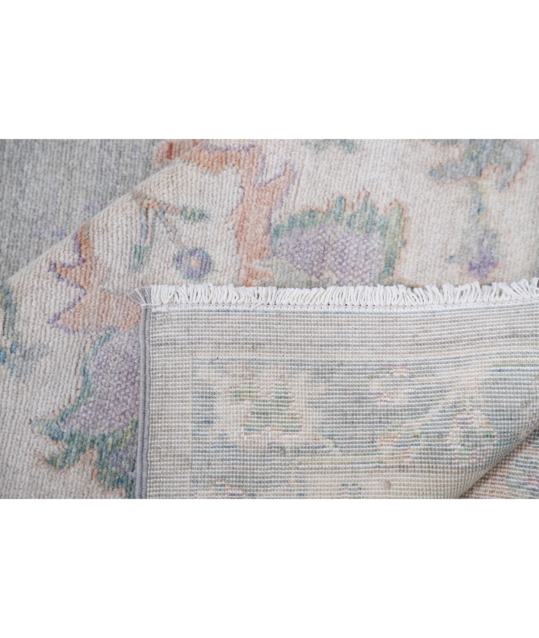 Power Loomed Lily Wool Rug 8' 11" X 12' 0" 8' 11" X 12' 0" (272 X 366) / Grey / Ivory