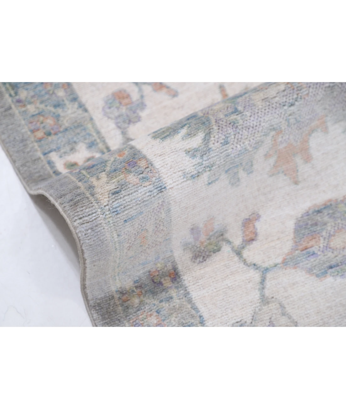Power Loomed Lily Wool Rug 8' 10" X 11' 11" 8' 10" X 11' 11" (269 X 363) / Grey / Ivory