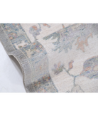 Power Loomed Lily Wool Rug 8' 10" X 11' 11" 8' 10" X 11' 11" (269 X 363) / Grey / Ivory