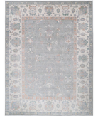 Power Loomed Lily Wool Rug 8' 10" X 11' 11" 8' 10" X 11' 11" (269 X 363) / Grey / Ivory
