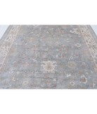 Power Loomed Lily Wool Rug 8' 10" X 11' 11" 8' 10" X 11' 11" (269 X 363) / Grey / Ivory