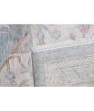 Power Loomed Lily Wool Rug 8' 10" X 11' 11" 8' 10" X 11' 11" (269 X 363) / Grey / Ivory