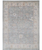 Power Loomed Lily Wool Rug 8' 10" X 11' 11" 8' 10" X 11' 11" (269 X 363) / Grey / Ivory