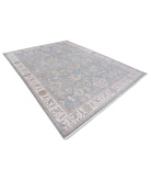 Power Loomed Lily Wool Rug 8' 11" X 11' 11" 8' 11" X 11' 11" (272 X 363) / Grey / Ivory