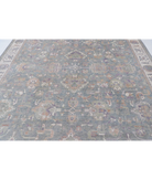Power Loomed Lily Wool Rug 8' 11" X 11' 11" 8' 11" X 11' 11" (272 X 363) / Grey / Ivory