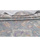 Power Loomed Lily Wool Rug 8' 11" X 11' 11" 8' 11" X 11' 11" (272 X 363) / Grey / Ivory