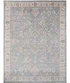 Power Loomed Lily Wool Rug 8' 11" X 11' 11" 8' 11" X 11' 11" (272 X 363) / Grey / Ivory