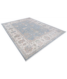 Power Loomed Lily Wool Rug 8' 10" X 11' 11" 8' 10" X 11' 11" (269 X 363) / Grey / Ivory
