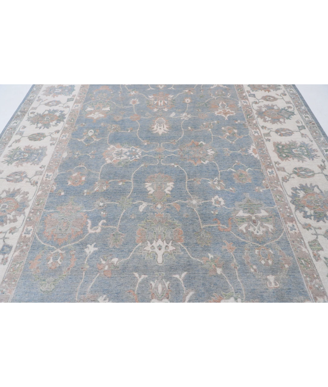 Power Loomed Lily Wool Rug 8' 10" X 11' 11" 8' 10" X 11' 11" (269 X 363) / Grey / Ivory