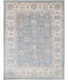 Power Loomed Lily Wool Rug 8' 10" X 11' 11" 8' 10" X 11' 11" (269 X 363) / Grey / Ivory