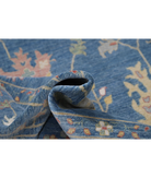 Power Loomed Lily Wool Rug 8' 10" X 11' 10" 8' 10" X 11' 10" (269 X 361) / Blue / Blue