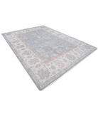 Power Loomed Lily Wool Rug 8' 10" X 11' 11" 8' 10" X 11' 11" (269 X 363) / Grey / Ivory
