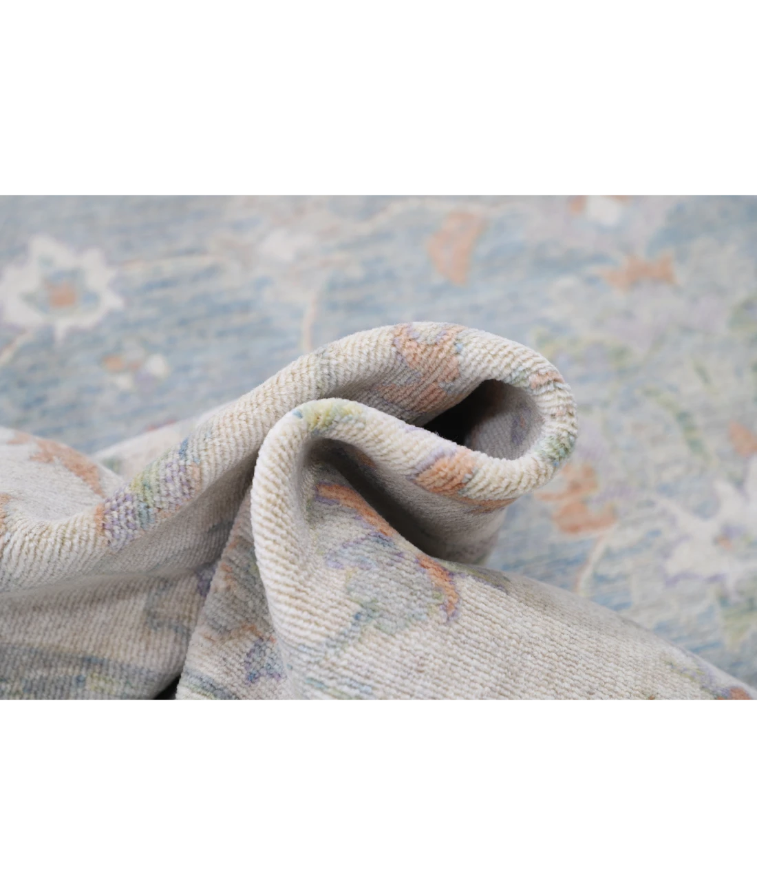 Power Loomed Lily Wool Rug 8' 10" X 11' 11" 8' 10" X 11' 11" (269 X 363) / Grey / Ivory