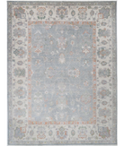 Power Loomed Lily Wool Rug 8' 10" X 11' 11" 8' 10" X 11' 11" (269 X 363) / Grey / Ivory