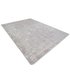 Power Loomed Lily Wool Rug 8' 10" X 11' 11" 8' 10" X 11' 11" (269 X 363) / Grey / Green