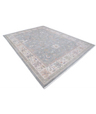 Power Loomed Lily Wool Rug 8' 11" X 11' 10" 8' 11" X 11' 10" (272 X 361) / Grey / Ivory