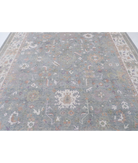 Power Loomed Lily Wool Rug 8' 11" X 11' 10" 8' 11" X 11' 10" (272 X 361) / Grey / Ivory