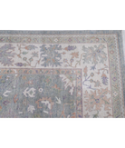 Power Loomed Lily Wool Rug 8' 11" X 11' 10" 8' 11" X 11' 10" (272 X 361) / Grey / Ivory