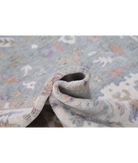 Power Loomed Lily Wool Rug 8' 11" X 11' 10" 8' 11" X 11' 10" (272 X 361) / Grey / Ivory