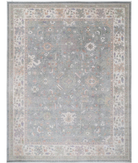 Power Loomed Lily Wool Rug 8' 11" X 11' 10" 8' 11" X 11' 10" (272 X 361) / Grey / Ivory