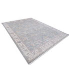 Power Loomed Lily Wool Rug 8' 10" X 11' 11" 8' 10" X 11' 11" (269 X 363) / Grey / Ivory