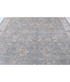 Power Loomed Lily Wool Rug 8' 10" X 11' 11" 8' 10" X 11' 11" (269 X 363) / Grey / Ivory