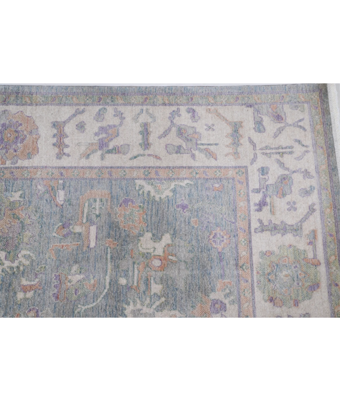 Power Loomed Lily Wool Rug 8' 10" X 11' 11" 8' 10" X 11' 11" (269 X 363) / Grey / Ivory