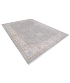 Power Loomed Lily Wool Rug 8' 10" X 11' 11" 8' 10" X 11' 11" (269 X 363) / Grey / Ivory