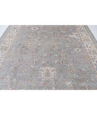 Power Loomed Lily Wool Rug 8' 10" X 11' 11" 8' 10" X 11' 11" (269 X 363) / Grey / Ivory