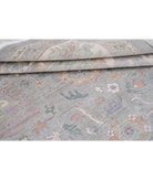 Power Loomed Lily Wool Rug 8' 10" X 11' 11" 8' 10" X 11' 11" (269 X 363) / Grey / Ivory