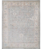 Power Loomed Lily Wool Rug 8' 10" X 11' 11" 8' 10" X 11' 11" (269 X 363) / Grey / Ivory