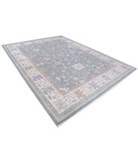 Power Loomed Lily Wool Rug 8' 11" X 12' 0" 8' 11" X 12' 0" (272 X 366) / Grey / Ivory