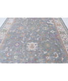Power Loomed Lily Wool Rug 8' 11" X 12' 0" 8' 11" X 12' 0" (272 X 366) / Grey / Ivory