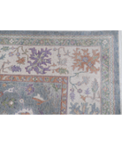 Power Loomed Lily Wool Rug 8' 11" X 12' 0" 8' 11" X 12' 0" (272 X 366) / Grey / Ivory