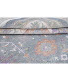 Power Loomed Lily Wool Rug 8' 11" X 12' 0" 8' 11" X 12' 0" (272 X 366) / Grey / Ivory